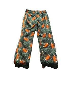 Seven Apparel Kids Football Print Fleece Pajama Pants Size 16/18